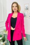 158642 Astarli Blazer Ceket